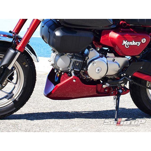 ソリッドアップ モンキー125 アンダーカウル（カーボン平織り） SOLID