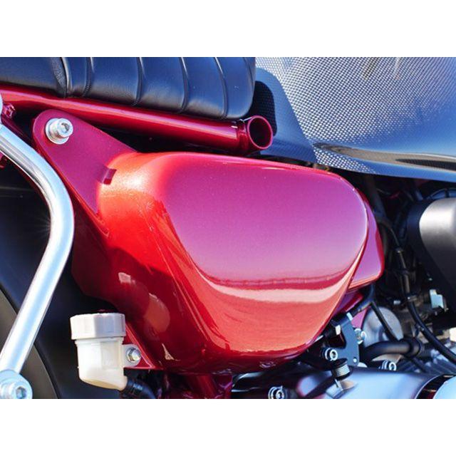 ソリッドアップ モンキー125 サイドカバー（ブラック） SOLID UP