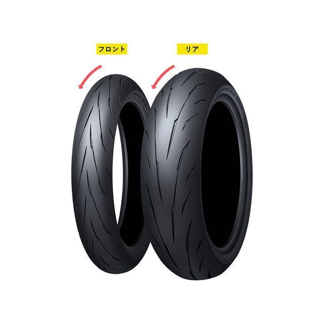 DUNLOP（ダンロップ） 汎用 SPORTMAX Q5A 150/60R18 67H リア TL