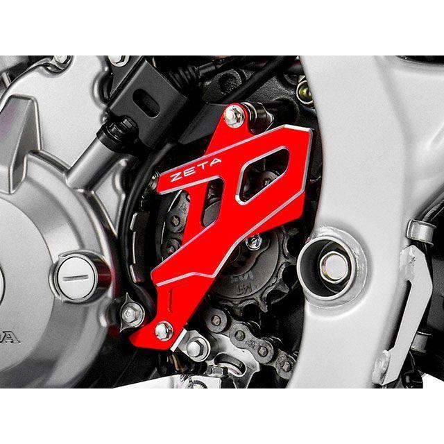 ZETA ジータ CRF250L（S） CRF250RALLY ドライブカバー（レッド