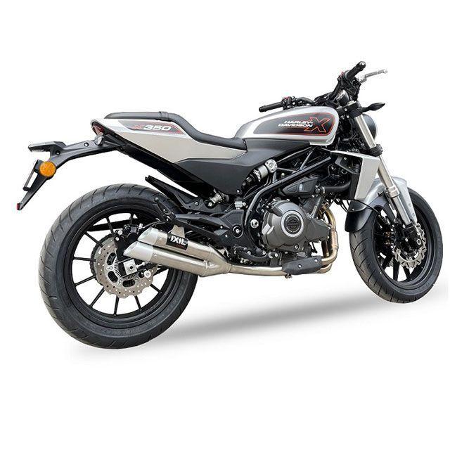 ハーレー　X350 IXIL スリップオンマフラー　デュアルエンド イクシル X350 HARLEY DAVIDSON スリップオンマフラー L3X デュアル