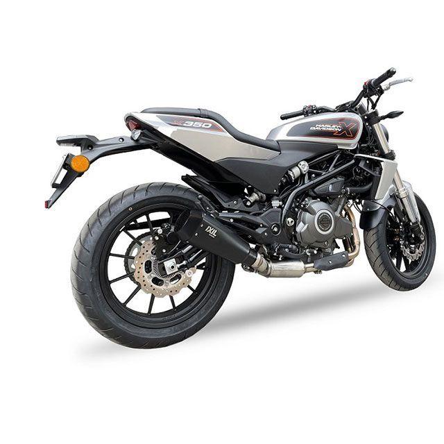 イクシル X350 HARLEY DAVIDSON スリップオンマフラー RC1B ヘキサ