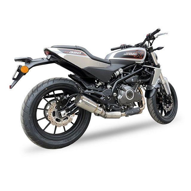 アイエックスレース X350 HARLEY DAVIDSON スリップオンマフラー MK2