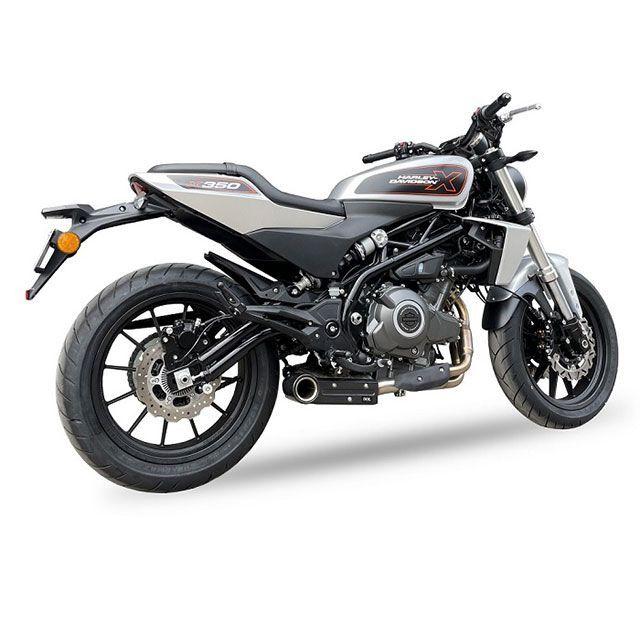 イクシル X350 HARLEY DAVIDSON スリップオンマフラー SX1 スーパー