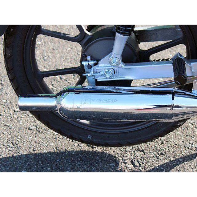 ホンダ　クロスカブ 110　フルエキ　マフラー【新品】IRONHEAD IRONHEAD HONDA CROSS CUB 110 2023 フルエキ マフラー HC1B ラウンド