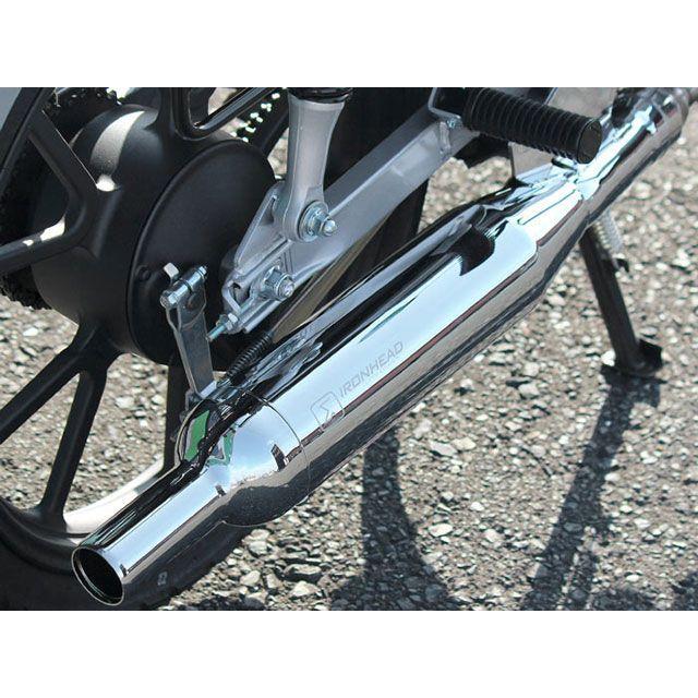 アイアンヘッド クロスカブ 110 HONDA CROSS CUB フルエキマフラー