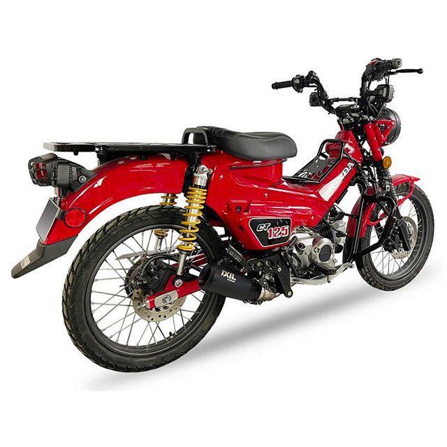 イクシル CT 125 TRAIL HONDA フルエキマフラー RB レース