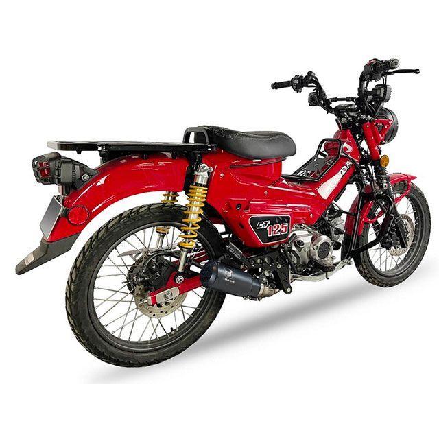 アイエックスレース CT 125 TRAIL HONDA フルエキマフラー MK2B