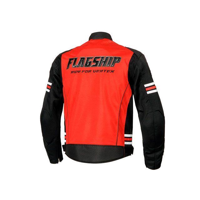 フラッグシップ 2024春夏モデル FJ-S214 イクシードメッシュジャケット（レッド） サイズ 3L FLAGSHIP_1