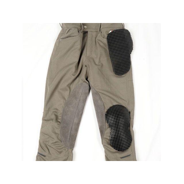 ［程度良好］FLAGSHIPエスフォーライドパンツ　サイズＬ エスフォーライドパンツ フラッグシップ オートバイ専用