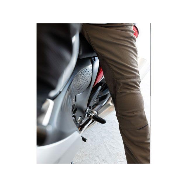 ［程度良好］FLAGSHIPエスフォーライドパンツ　サイズＬ エスフォーライドパンツ フラッグシップ オートバイ専用