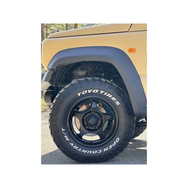 ジムケンタック ハードタックルシエラ用 6J×16 JIMKEN TAC 