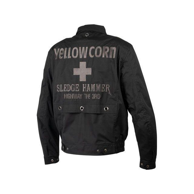 YB4100 ブラック LLサイズ コットンジャケット YB-4100 COTTON JACKET 【BLACK】 - YELLOW CORN Official web shop