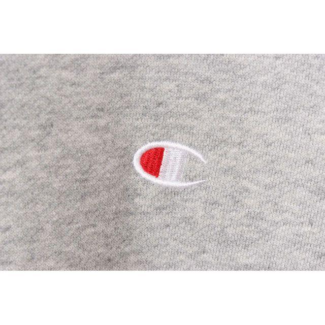 正規品／チャンピオン C3-Y035 CREW NECK SWEATS（オックスフォードグレー） サイズ M champion キャンプ ...