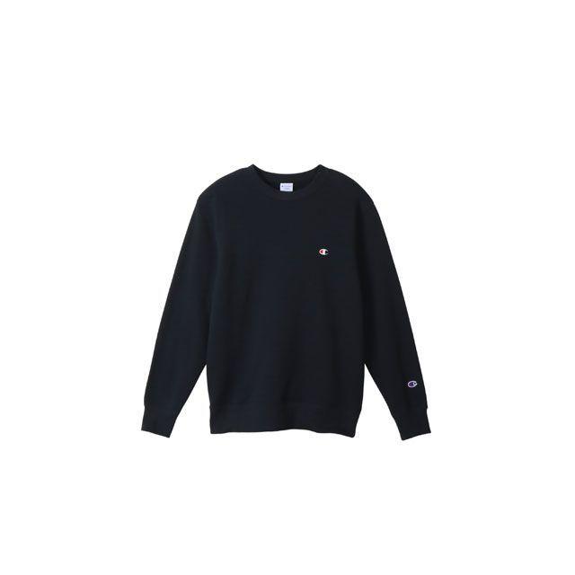 正規品／チャンピオン C3-Y035 CREW NECK SWEATS（ネイビー） サイズ：L champion キャンプ｜camp｜06