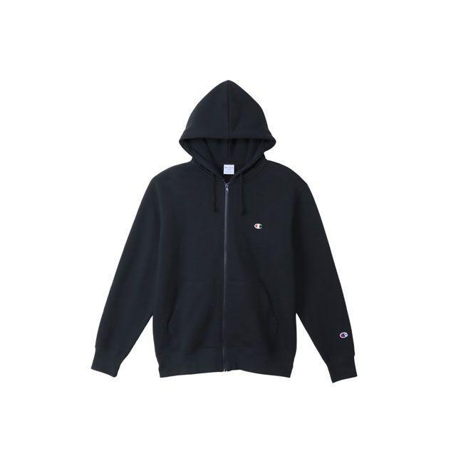 ★M★さん　専用スタンレー  1.9L Champion チャンピオン C3-Y137 ZIP HOODED SWEAT（ネイビー