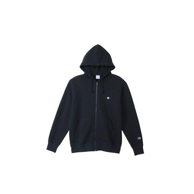 Champion（チャンピオン） C3-Y137 ZIP HOODED SWEAT（ネイビー
