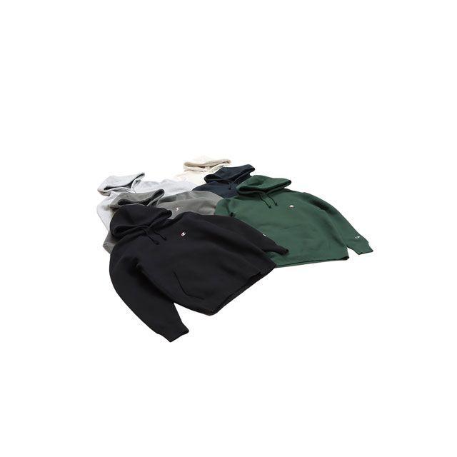 Champion（チャンピオン） C3-Y139 HOODED SWEATSHIR（ネイビー