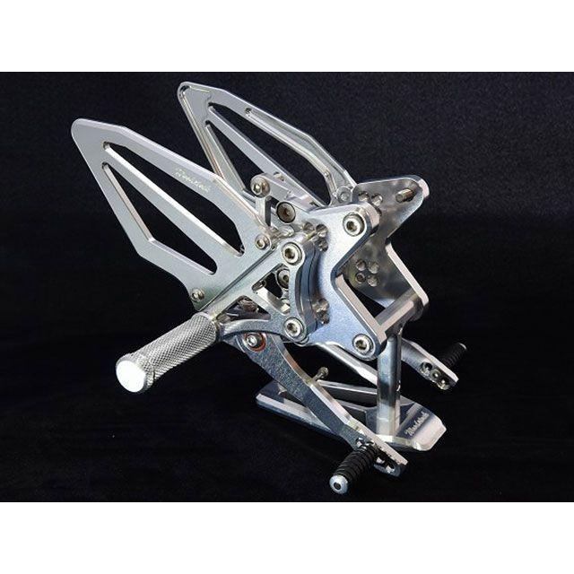 ウッドストック ZX-4R/4RRバックステップ STDペダル STDステップバー