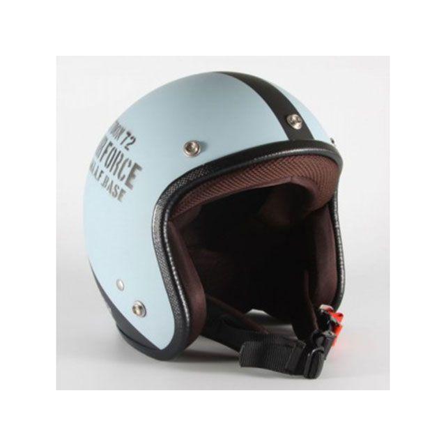 72JAM JET HELMET 72ジャムジェット AF-04 U.S.A.F（ブルーグレー