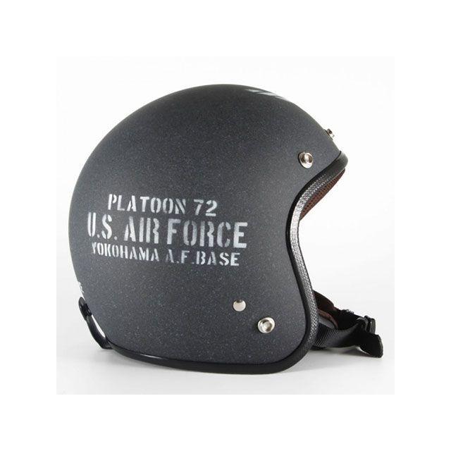 72JAM JET HELMET 72ジャムジェット AF-08 NIGHTHAWK（ダークグレー