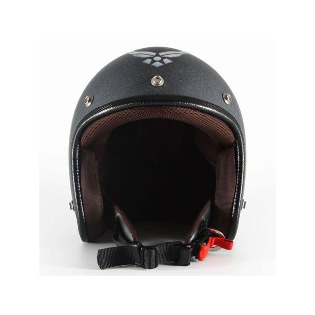 72JAM JET HELMET 72ジャムジェット AF-08 NIGHTHAWK（ダークグレー