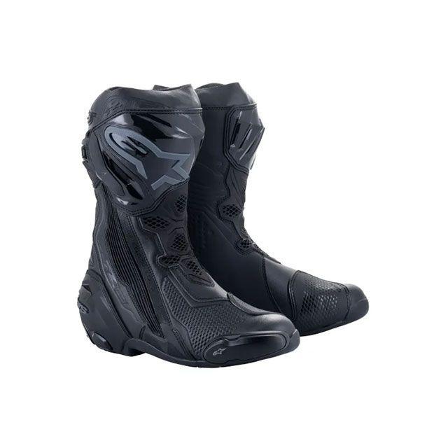 Alpinestars Supertech R バイクブーツ　26.5cm アルパインスターズ（alpinestars） SUPERTECH R（1100 BLACK BLACK
