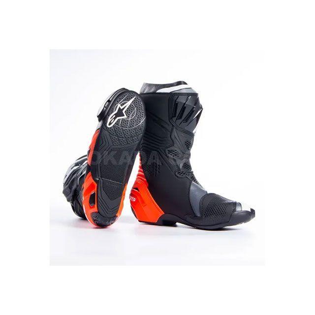 アルパインスターズ（alpinestars） SUPERTECH R（1236 BK WH RDFL
