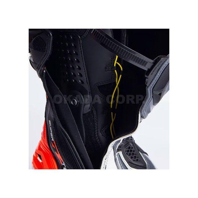 アルパインスターズ（alpinestars） SUPERTECH R（1236 BK WH RDFL