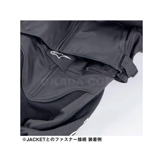 アルパインスターズ（alpinestars） TRACK V2 LEATHER PANTS（10 BLACK