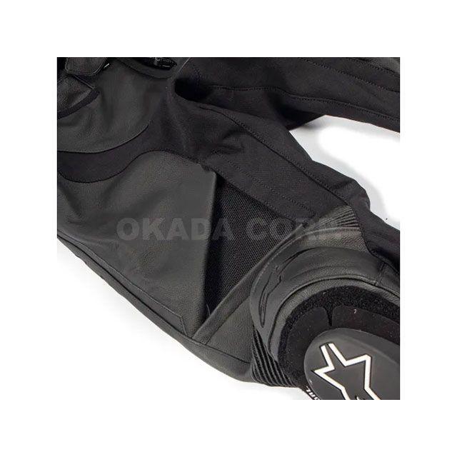 アルパインスターズ MISSILE v3 LEATHER PANTS SHORT（1100 BLACK