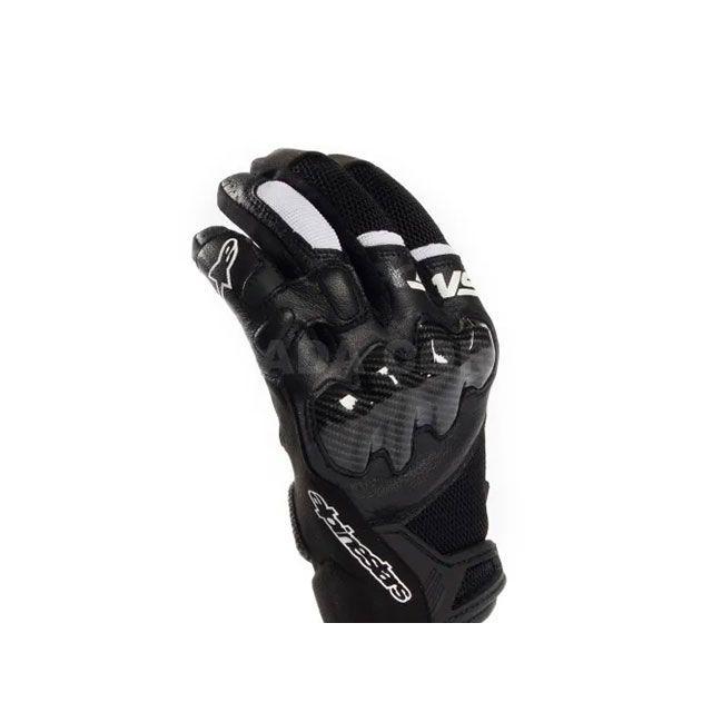 正規品／アルパインスターズ SMX-R GLOVE ASIA（12 BLACK WHITE） サイズ：2XL Alpinestars バイク｜camp｜06