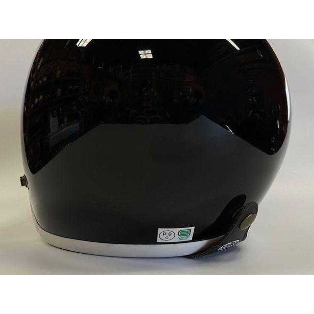 美品　ZOLTAR　ゾルター　パイソンジェット2　ヘルメット　バイク用 ゾルター パイソンジェット2 ソリッド ヘルメット（ブラック/ホワイト