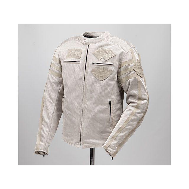 デグナー レディースメッシュジャケット バイク レディースレザーメッシュジャケット[FR22SJ-8] ウェア