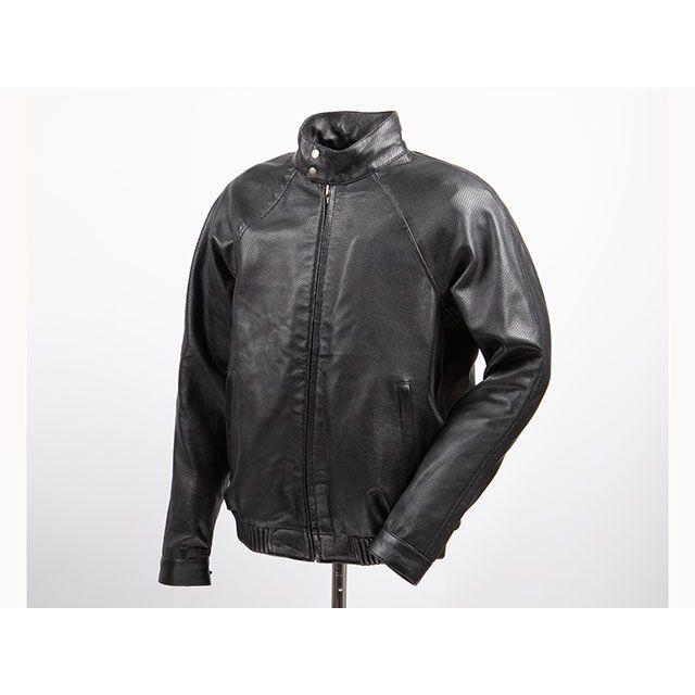 デグナー　DEGNER メッシュレザージャケット　XL DEGNER（デグナー） 2024春夏モデル 24SJ-5 レザーメッシュジャケット