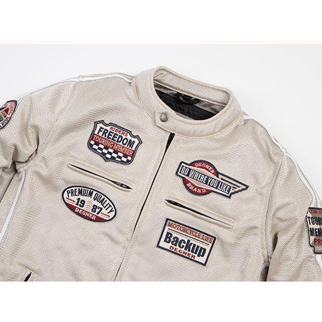 DEGNER（デグナー） 2024春夏モデル FR24SJ-6 レディースメッシュ