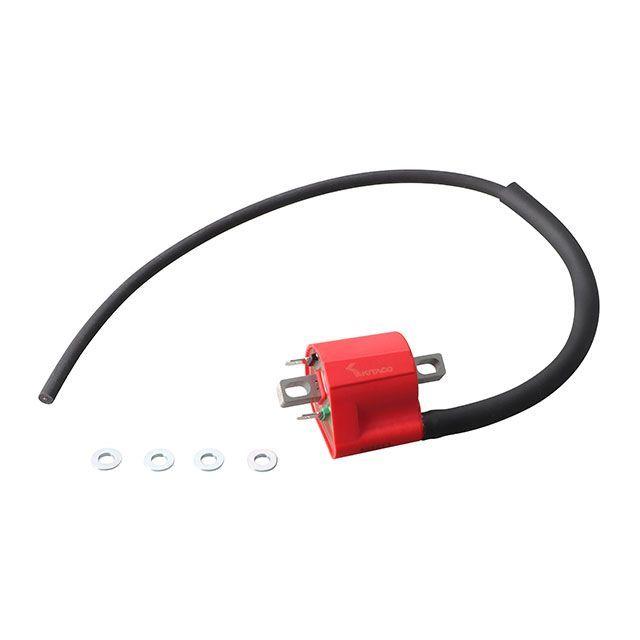 KITACO（キタコ） イグニッションコイル（レッド） : モトメガネYahoo