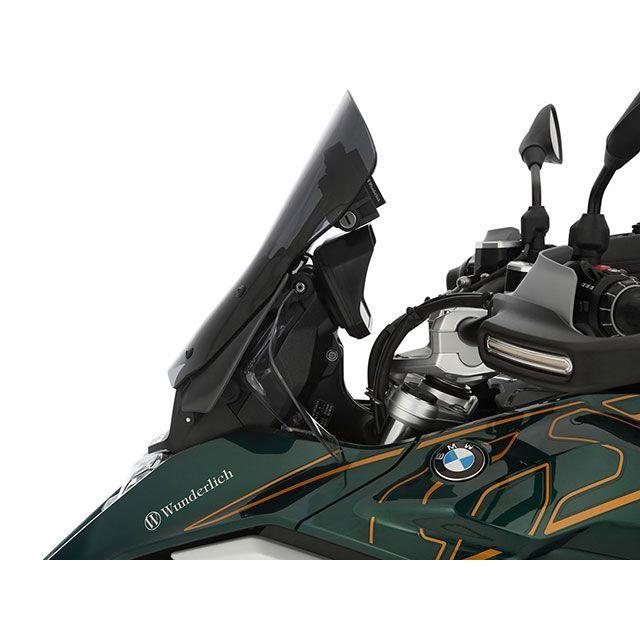 ワンダーリッヒ R1300GS R1300GS Adventure ウインドスクリーン「Touring Sport」（スモーク） Wunderlich_2