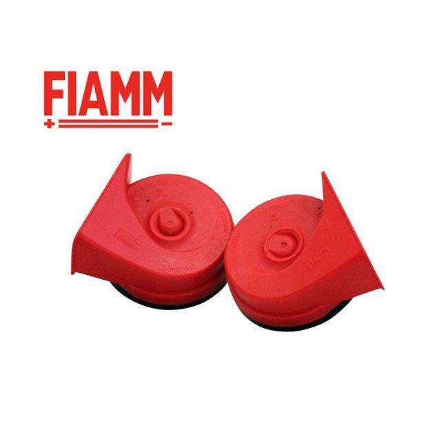 マッドマックス 汎用 FIAMM製 コンパクト 電子ホーン ヨーロピアン