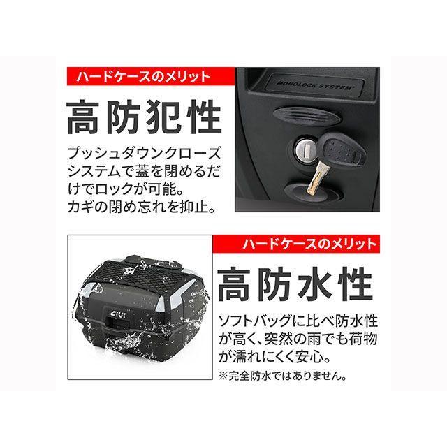 ジビ B45＋（未塗装ブラック） GIVI_4
