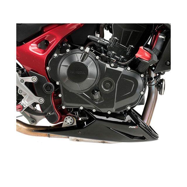 Puig（プーチ） CB750 HORNET エンジンスポイラー（ブラック