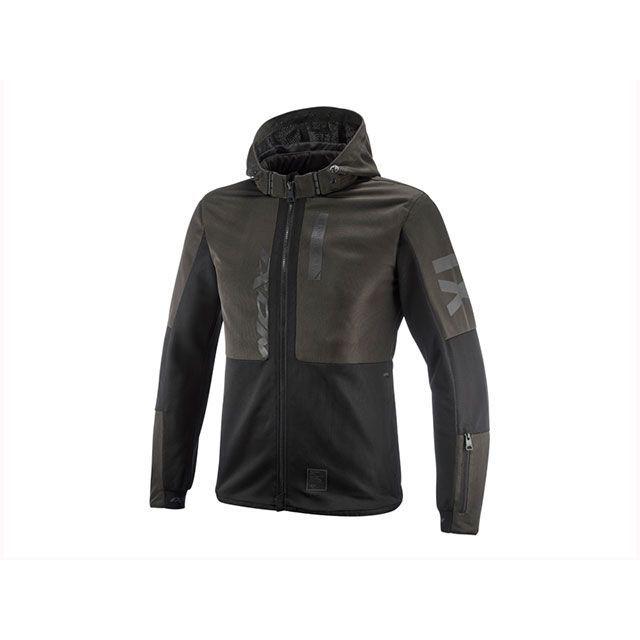 IXON 2024春夏モデル M-PARK AIR A ジャケット（ダークカーキ/ブラック