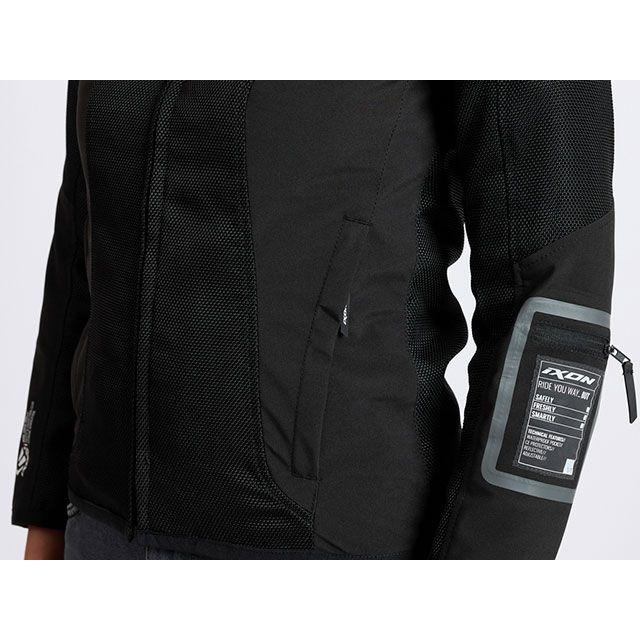 IXON 2024春夏モデル M-BURNING AIR A LADY ジャケット