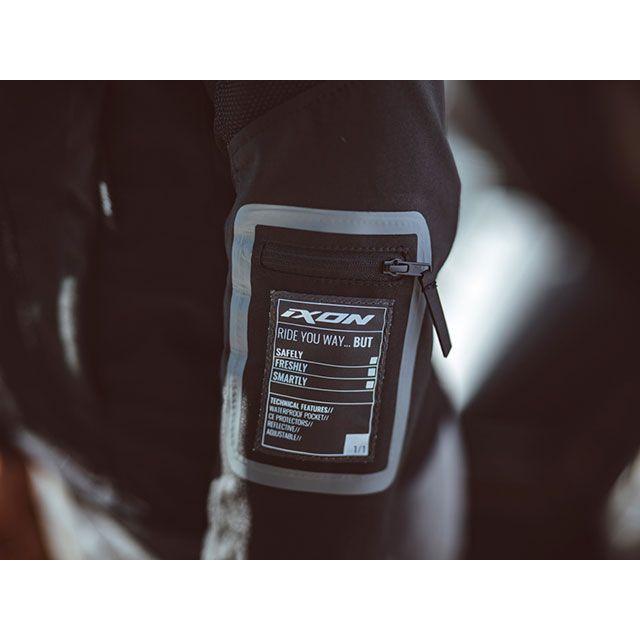 IXON M-BURNING AIR A LADY 春夏ジャケット　Mサイズ IXON（イクソン）M-BURNING AIR A LADY 春夏エアスルーアーバン