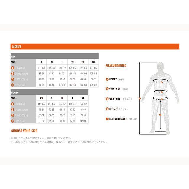 IXON（イクソン） IXON 2024春夏モデル M-NEFTA AIR A ジャケット
