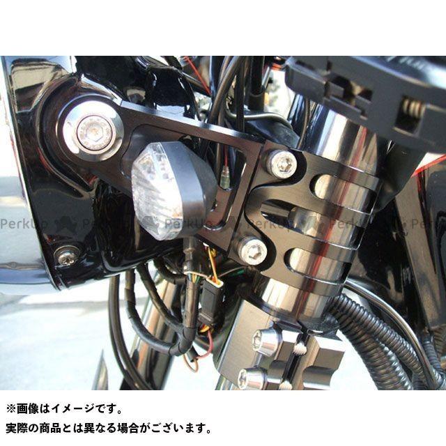 【正規品】アントライオン 汎用 ビレットライトステー ミニ用 φ30 ロングタイプ カラー:チタンゴールド ant lion|camp|02