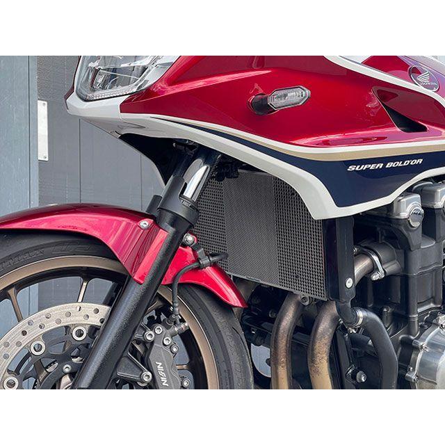 チタニウムパワー CB1300SB CB1300SF チタン ラジエターコアガード for