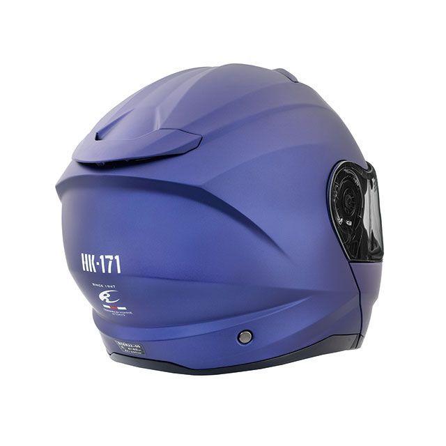 ひばいひん コミネ（Komine） HK-171 FL システムヘルメット（マットメタルブルー