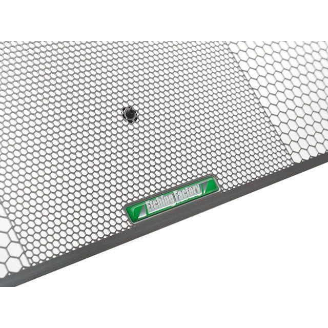 正規品／エッチングファクトリー GSX-8S GSX-8S（23〜）用ラジエターガード（シルバー） カラー：黒エンブレム ETCHING FACTO…｜camp｜07