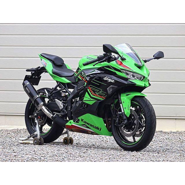 WR'S（ダブルアールズ） ZX-4R SE/ZX-4RR JMCA スリップオン SS-OVAL F